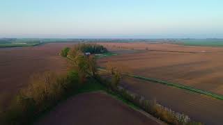 Lincolnshire Countryside Alford England [upl. by Leontina]