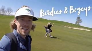 Birdies amp Bogeys  Peekn Peak Resort  0handicap Golf Vlog 1 [upl. by Elaina]