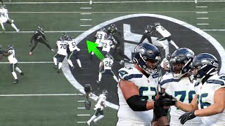 Rookie Sataoa Laumea Looked He Belonged in his First Start at Right Guard [upl. by Meluhs]