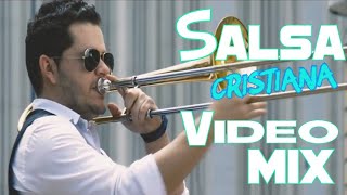 SALSA CRISTIANA▶️HQ▶️salsa cristiana mix ▶️VIDEO HD ▶️ Christian Salsa Mix 2024 [upl. by Ybba]