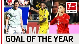 Top 15 Goals 2019  Vote For The Goal Of The Year [upl. by Vaules]