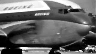 Boeing 707 Prototype quotDash 80quot Promo Film  1955 [upl. by Dias]