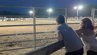 Small Town Summer Night at the RODEO [upl. by Tori]