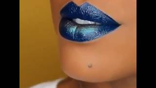 a blue lipstick that everyone can wear [upl. by Notserk]