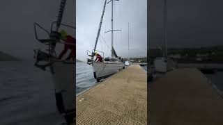 North Star casting off at Carbost Isle of Skye scotland sailing shorts training [upl. by Whelan]