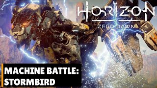 Horizon Zero Dawn  Stormbird Battle [upl. by Serle939]