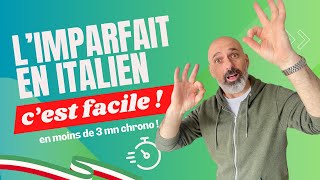 Prenez 3 mn pour comprendre limparfait en italien [upl. by Zakarias419]