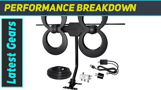 ClearStream 4MAX Complete TV Antenna Best WholeHome Solution for HD TV [upl. by Zetnod734]