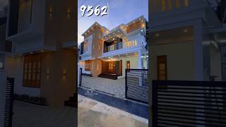 5cent 2400sqft 92lakh 4bhk House for sale in trivandrum viralvideo shorts [upl. by Rasure213]