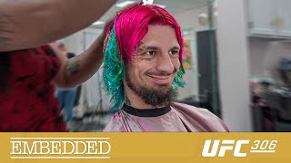 UFC 306 Embedded Vlog Series  Episode 2 [upl. by Anelrad139]