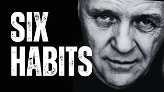 Here are 6 Habits Of High IQ People  Anthony Hopkins Best Motivational Life Advice [upl. by Tichon830]