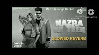 NAZARA KE TEER LOFI SLOW REVERB NEW SONG ANURAG GOENKA PLEASE LIKE AND SUBSCRIBE [upl. by Ahsiemaj]