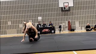 Liam Blackmore vs Gabriel Goranov ADCC Swedish Open 2023 [upl. by Russo]