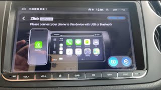 CarPlay amp Android auto Come funziona automobile smartphone autoradio carplay androidauto [upl. by Naoma]