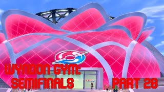 Pokémon Sword amp Shield  Wyndon Gym Semifinals Part 28 [upl. by Berlin]