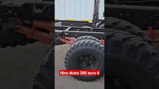 hino dutro 300 136 hd lsd euro 4 [upl. by Eirojram817]