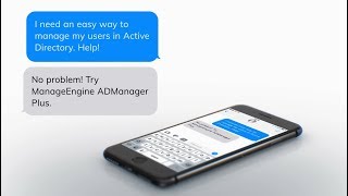 ManagEngine ADManager Plus Unified Active Directory Management amp Reporting [upl. by Strage]