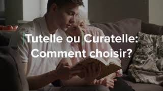 Tutelle ou Curatelle Comparatif en 1 minute chrono ⏳ [upl. by Tristram]