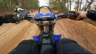 SOUTH NJ DIRT BIKES TRAILS  OPEN FIELDS TRIP PART 2 [upl. by Petua]