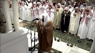 Makkah 27th Night Witr Ramadan 2013 Sheikh Sudais [upl. by Catie216]