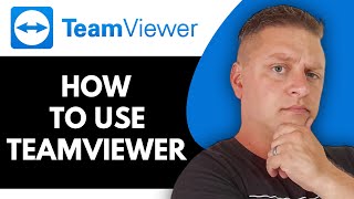 How to Use TeamViewer  Teamviewer Tutorial 2024 [upl. by Carlos]