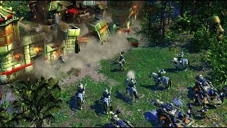 Empire Earth ii The Art of Supremacy Realtime strategy game [upl. by Montagu873]