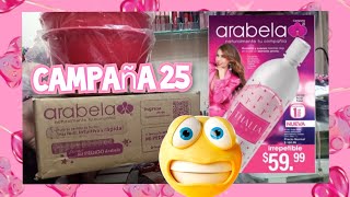 Unboxing de mi pedido de Arabela🌺 campaña 252024Bolsa Red ❤️ [upl. by Penhall810]