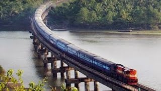 Beautiful Konkan Railways in Monsoon सुंदर कोकण रेल्वे [upl. by Chapman]