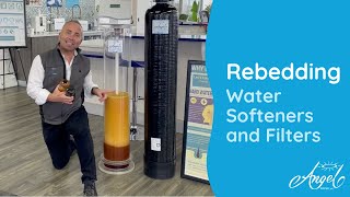 Why You Should Rebed Your Water Softener and Filter  Angel Water Inc [upl. by Bayard]