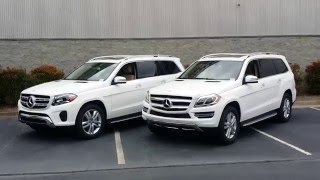 Differences Between the 2017 MercedesBenz GLS450 and the 2016 GL450 [upl. by Lenor583]