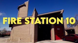 Fire Station 10  OKCFD Station Tours [upl. by Kynan]