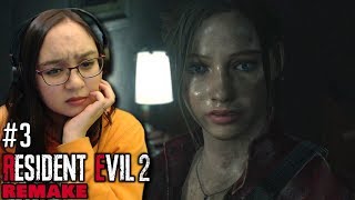 Chief Irons Office  Resident Evil 2 Remake Gameplay Part 3 [upl. by Alleacim]