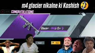 m416 glacier crate opening  classic crate opening for my new pubg account [upl. by Euqnom18]