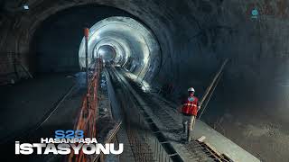 ÇekmeköySancaktepeSultanbeyli Metro Line  July 2024 [upl. by Sicnarf748]