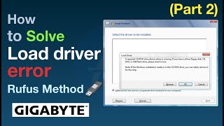 How To Fix ASUS Couldnt Find Storage Driver Load Error in Windows Install [upl. by Nyvrem]