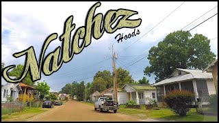 NATCHEZ MISSISSIPPI WORST HOODS AND PROJECTS  4K [upl. by Nwahsirhc]