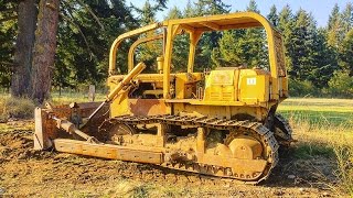 KOMATSU D65E DOZER [upl. by Narih]