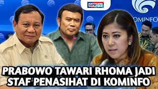 RHOMA IRAMA PENASEHAT UTAMA KEMENTERIAN KOMINFO BAHAYA JUDOL amp PINJOL [upl. by Akino]