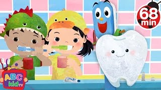 Brush Your Teeth 2D  More Nursery Rhymes amp Kids Songs  CoCoMelon [upl. by Yhtimit]