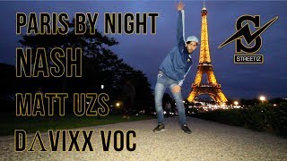 DΛVIXX VOC  Nash  MATT UZS  Electro Argentina In Paris [upl. by Lledyl210]