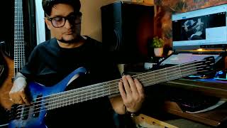 GET UP FUNKIER  Vincen Garcia  Bass Cover [upl. by Risteau]