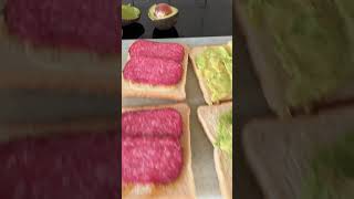 Avocado Sandwich sandwich avocado foryou trending ￼ [upl. by Port110]