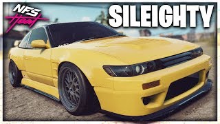 THE HIDDEN GEM  NISSAN 180SX SILEIGHTY RACE BUILD  Need For Speed Heat [upl. by Arreic]