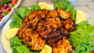 Afghan Chicken Kebab SPICY کباب مرغ [upl. by Aelak200]