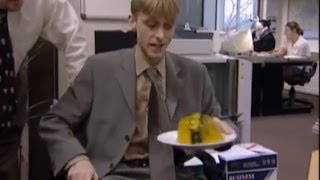 Gareths Stapler  The Office  BBC [upl. by Betthezul765]