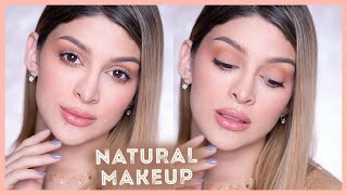 MAQUILLAJE NATURAL PARA EL DIA FÁCIL Y ELEGANTE [upl. by Aloke]