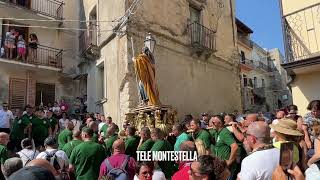 Gioiosa Ionica Festa San Rocco 2023 Salita verso la chiesa matrice [upl. by Hime638]