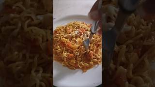 Maggi simple recipe short subscribe share like [upl. by Adniles]