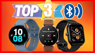 Los 3 MEJORES SMARTWATCH BARATOS DE 2024 EN  RELOJES INTELIGENTES CALIDAD PRECIO [upl. by Lleznov]