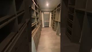 Closet Design Ideas  Organization Transformation Inspiration  Closet Aesthetic Walk Through [upl. by Ebanreb]